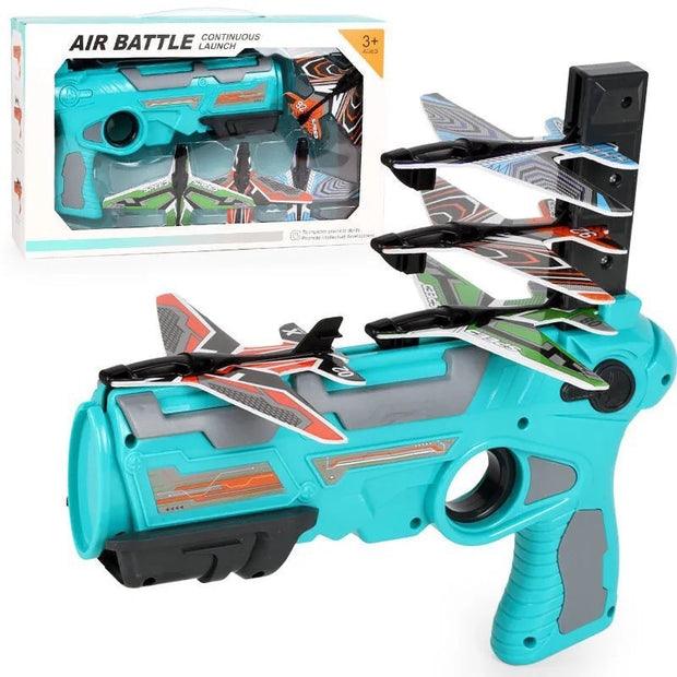 Hand Throwing Spin Glider Model Launcher Toys