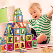 Magnetic Building Blocks DIY Magnets Kids Toys