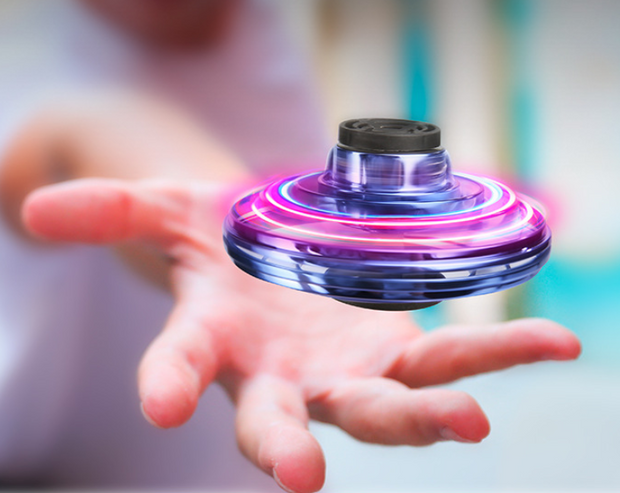 Mini Fingertip Gyro Interactive Decompression Spinner Kids Toy