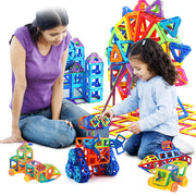 Magnetic Building Blocks DIY Magnets Kids Toys
